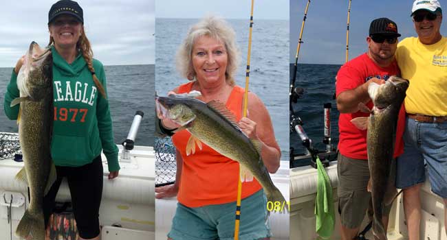 Lake Erie Walleye Picture